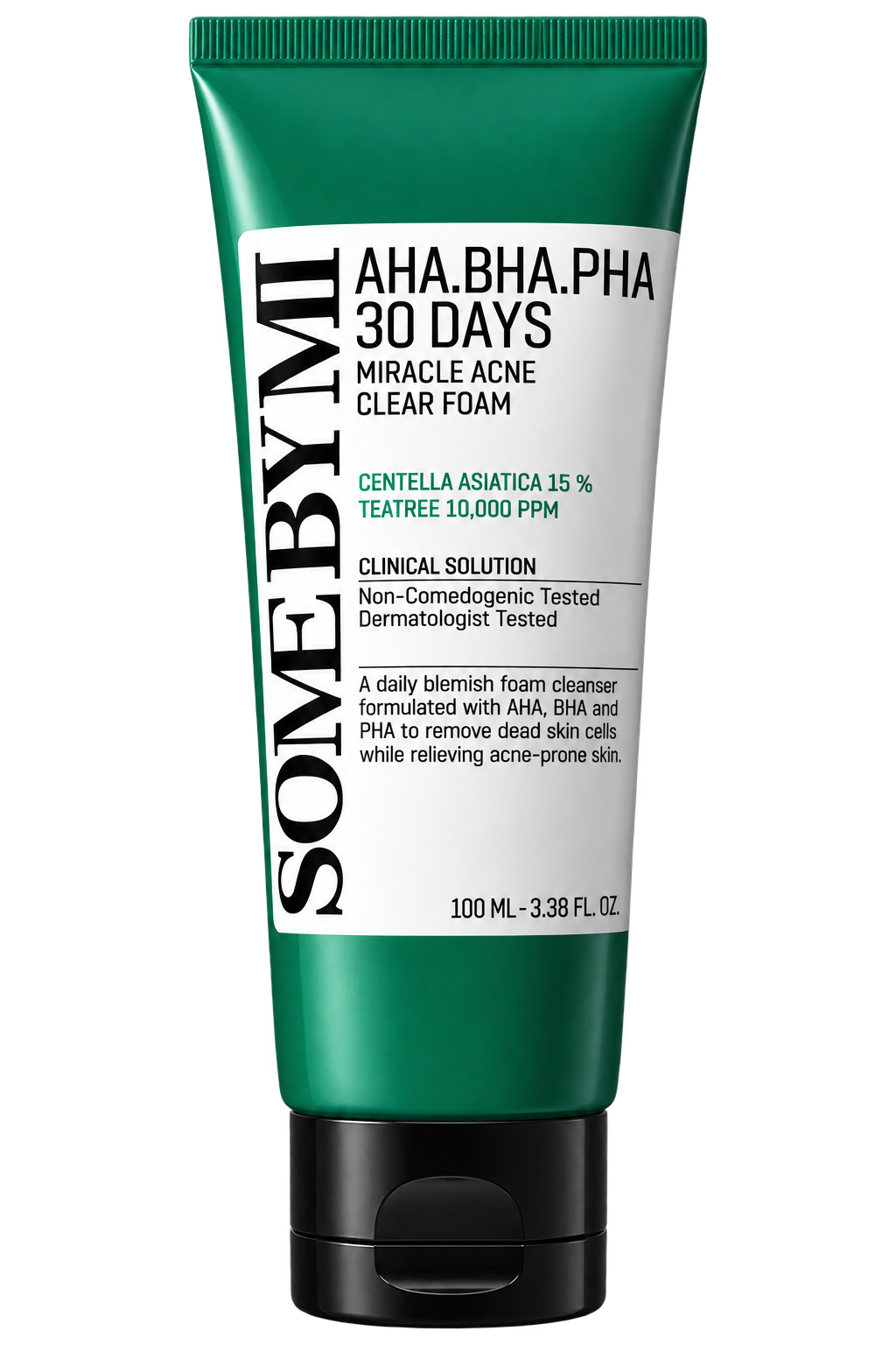 AHA, BHA, PHA 30 Days Miracle Acne Clear Foam