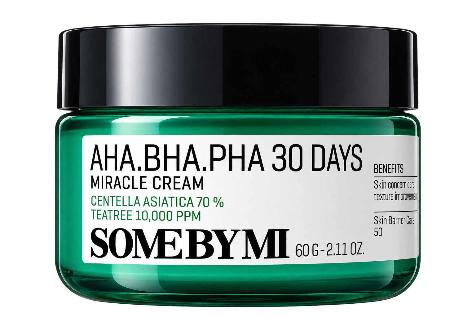 AHA, BHA, PHA 30 Days Miracle Cream