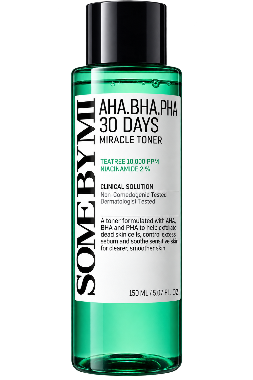 AHA, BHA, PHA 30 Days Miracle Toner