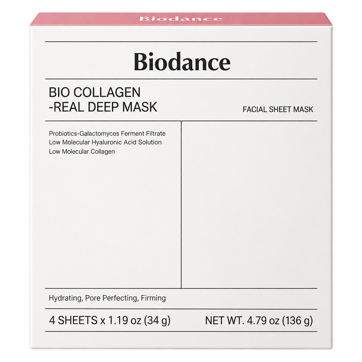Bio-Collagen Real Deep Mask Se