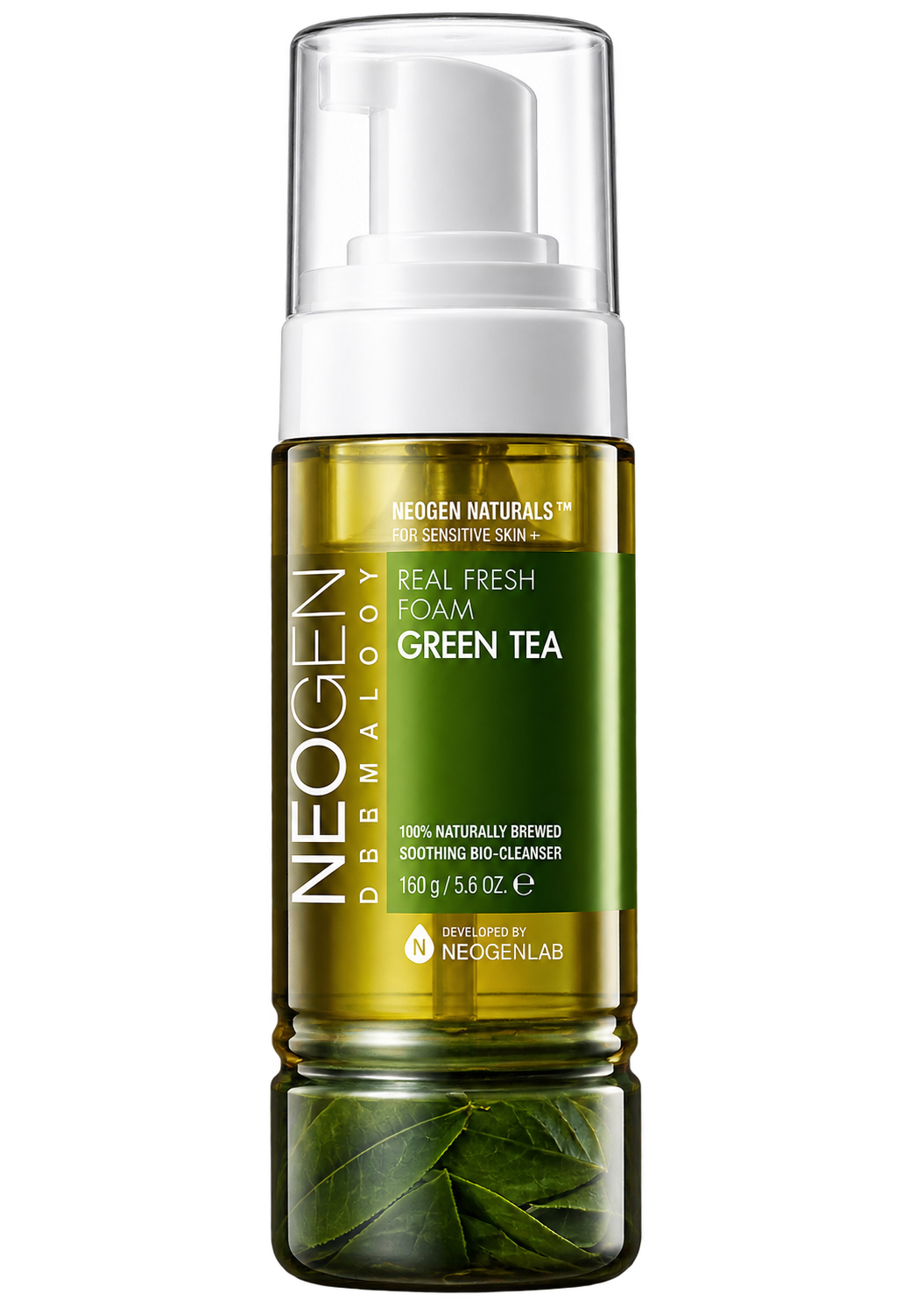 Dermalogy Real Fresh Foam Green Tea