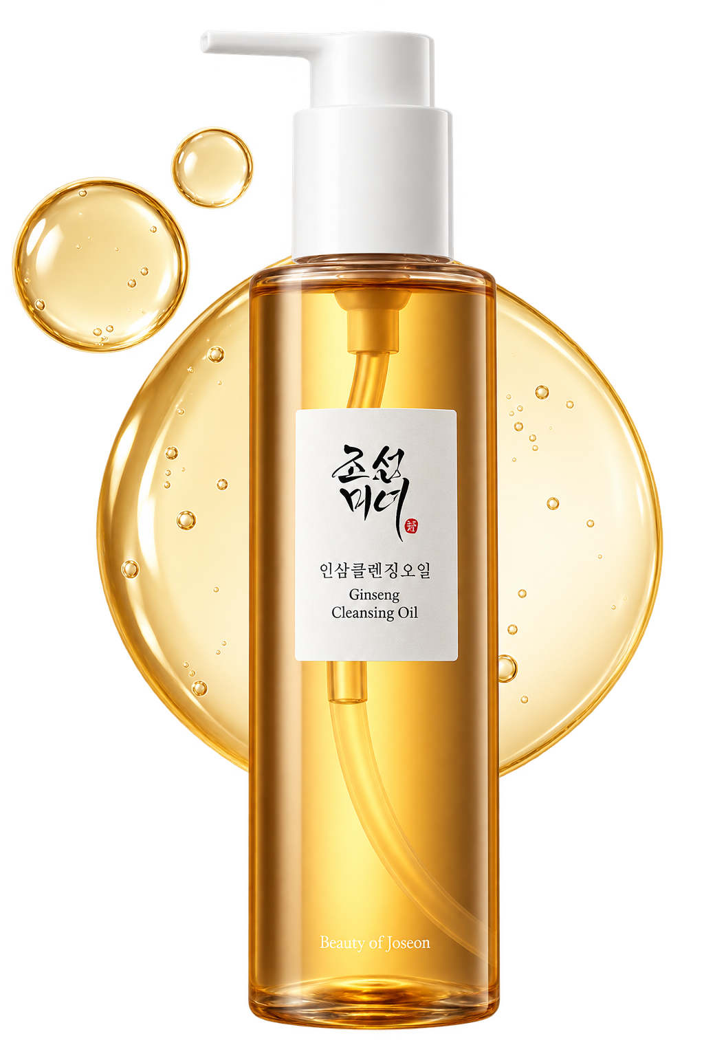 Ginseng Cleansing Oil
