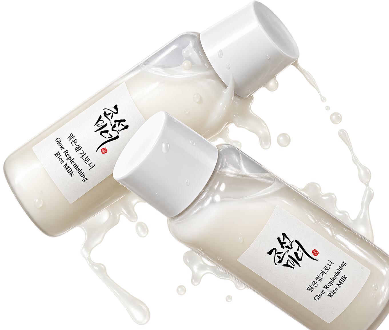 Glow Replenishing Rice Milk