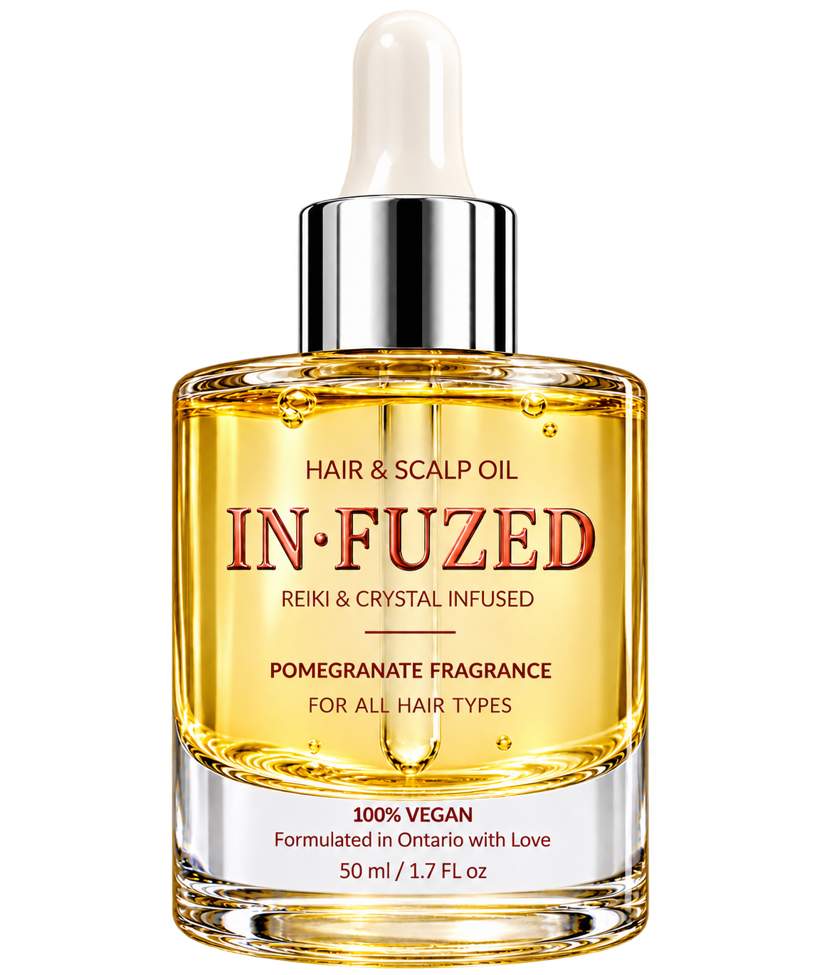 Hair & Scalp Oil (Scented)