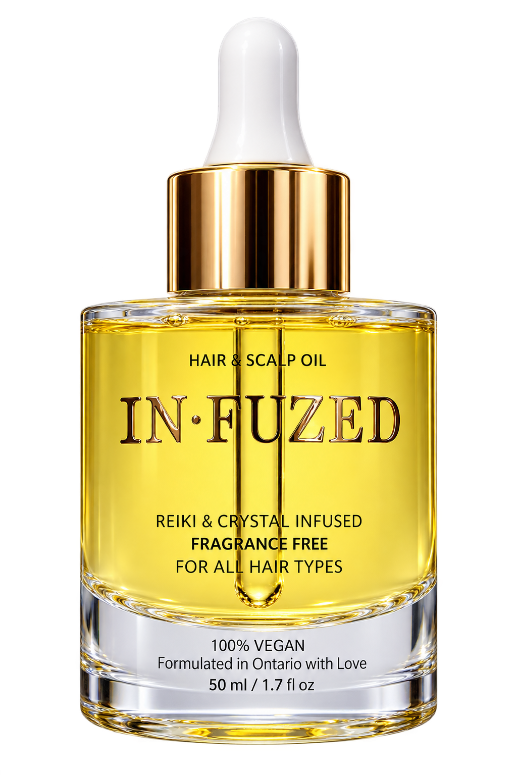 Hair & Scalp Oil (Naturally Scented)