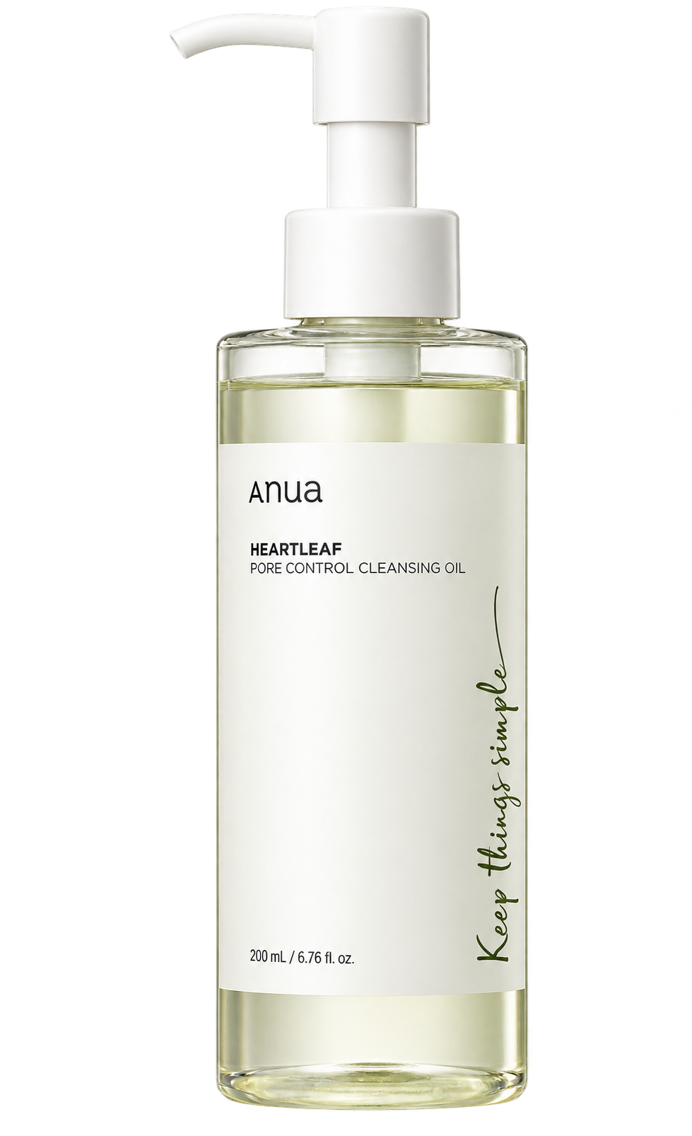 Heartleaf Pore Control Cleansing Oil