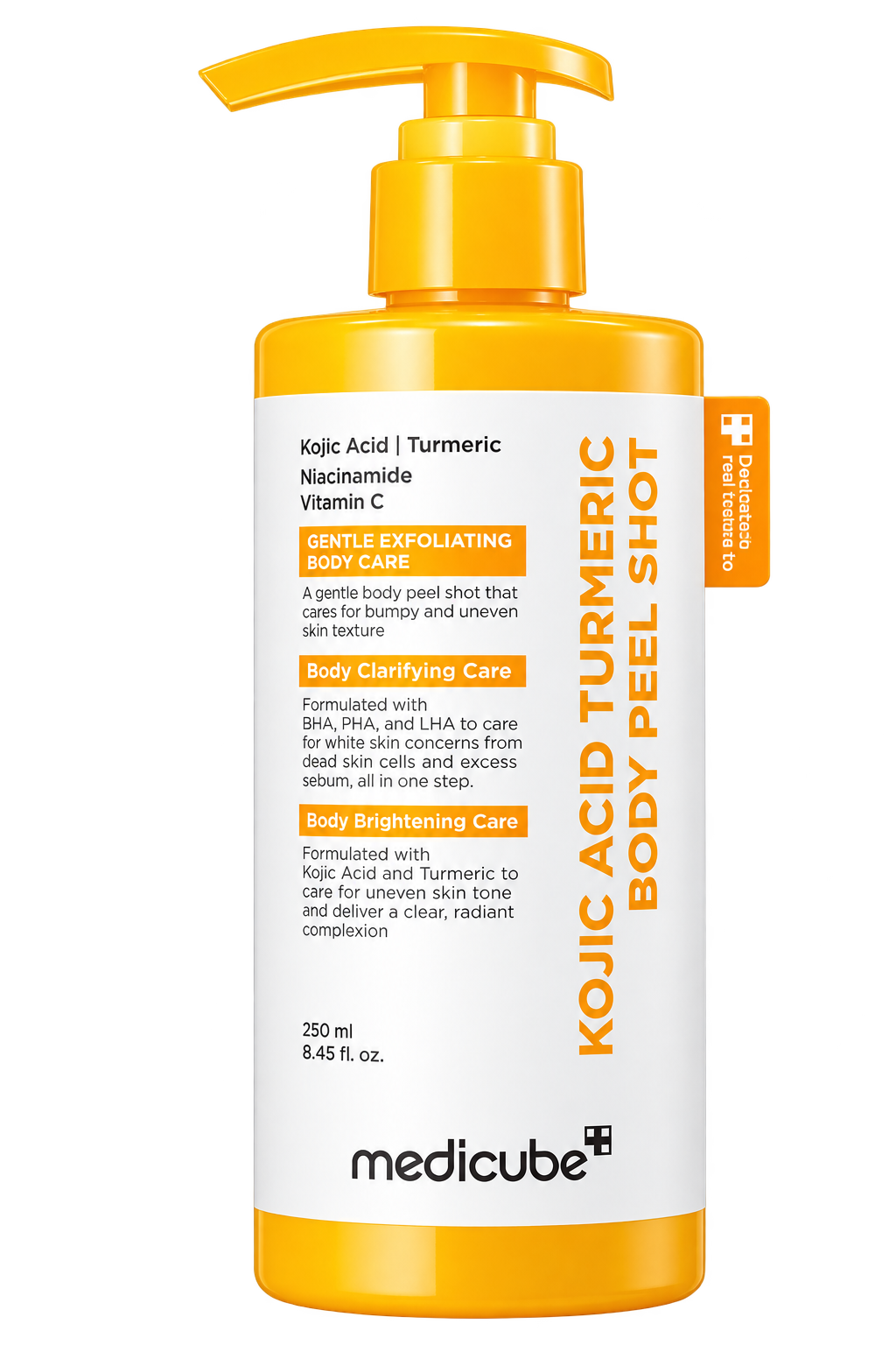 Kojic Acid Turmeric Body Peel Shot