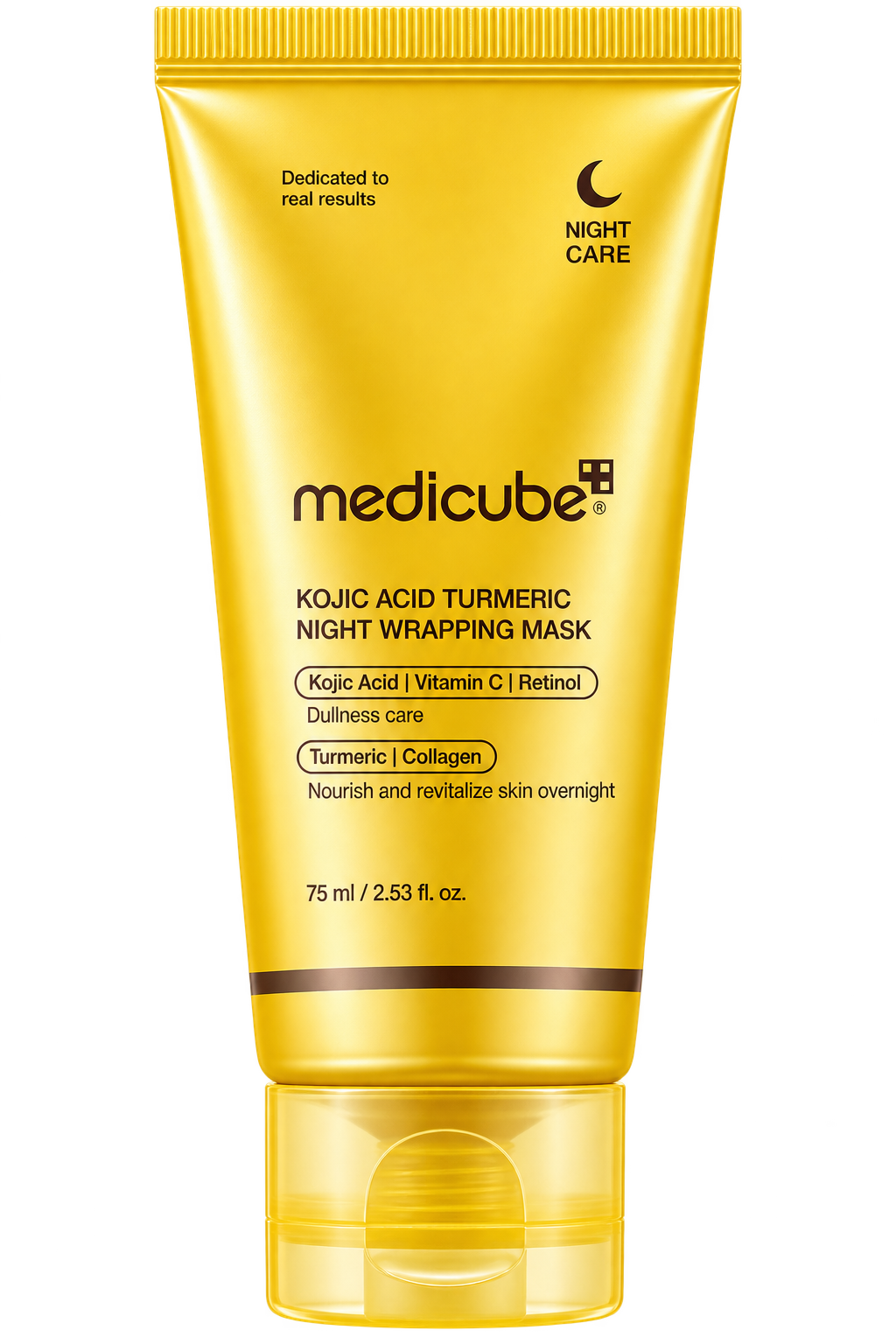 Kojic Acid Turmeric Night Wrapping Mask