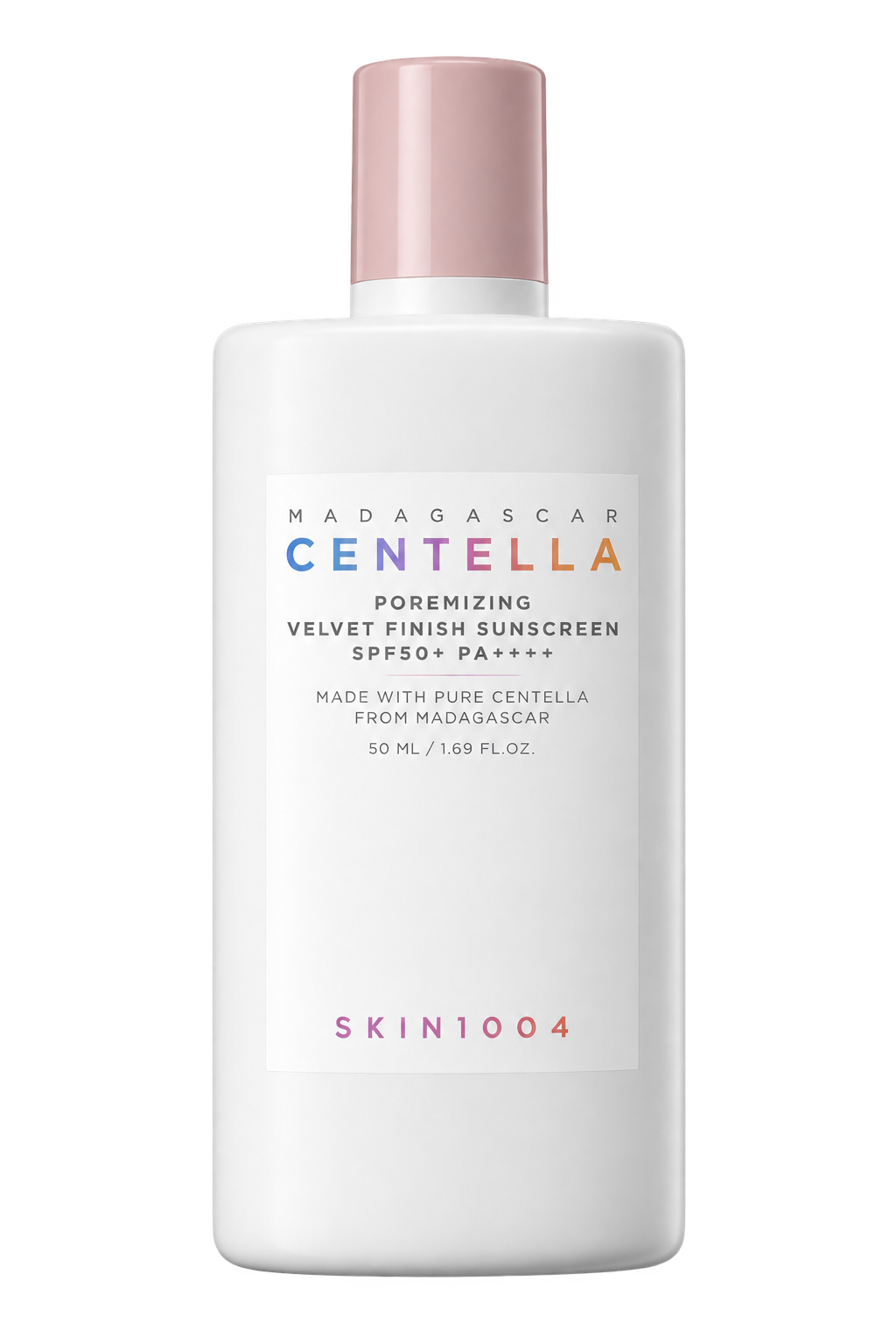 Madagascar Centella Poremizing Velvet Finish Sunscreen