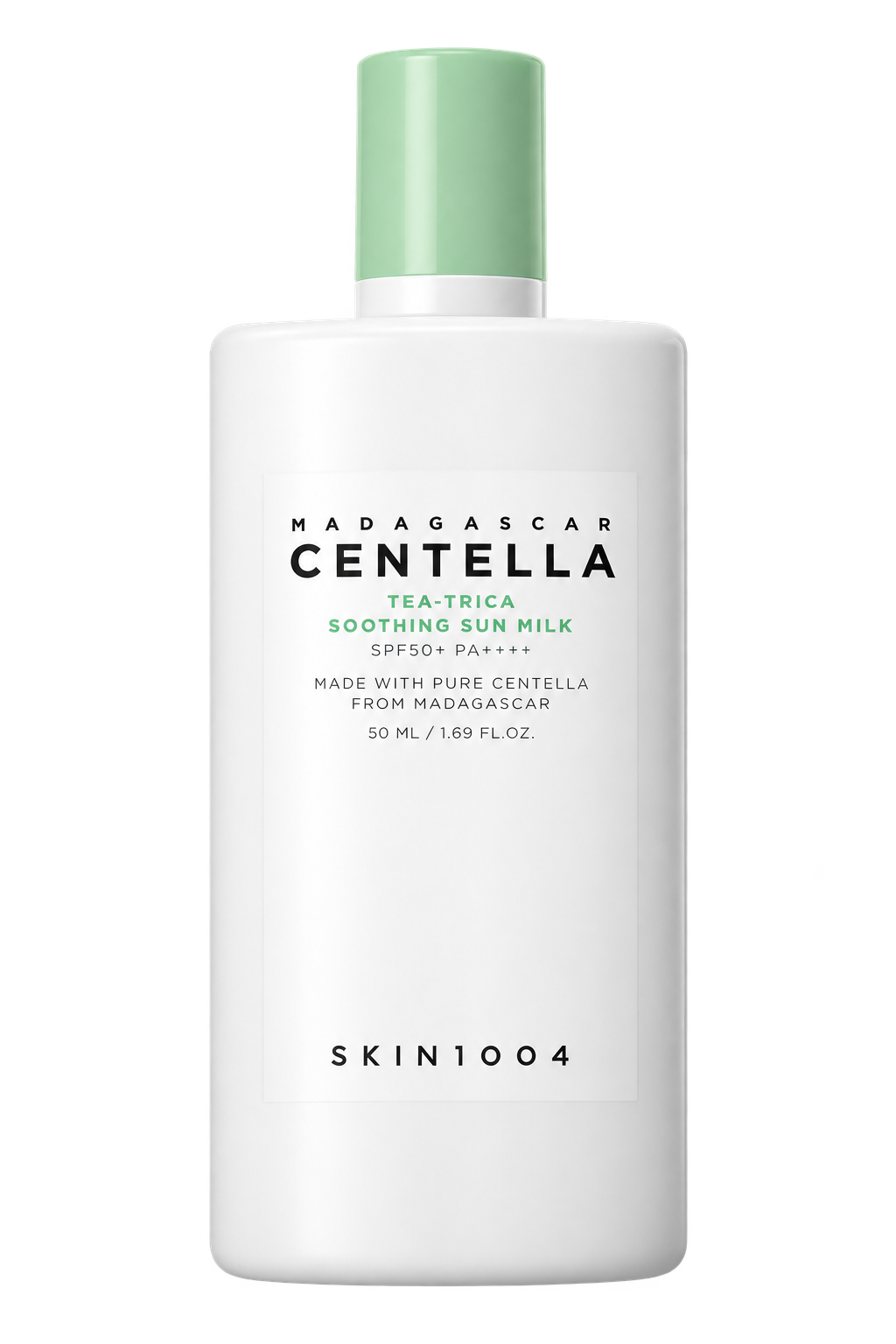 Madagascar Centella Tea-Trica Soothing Sun Milk