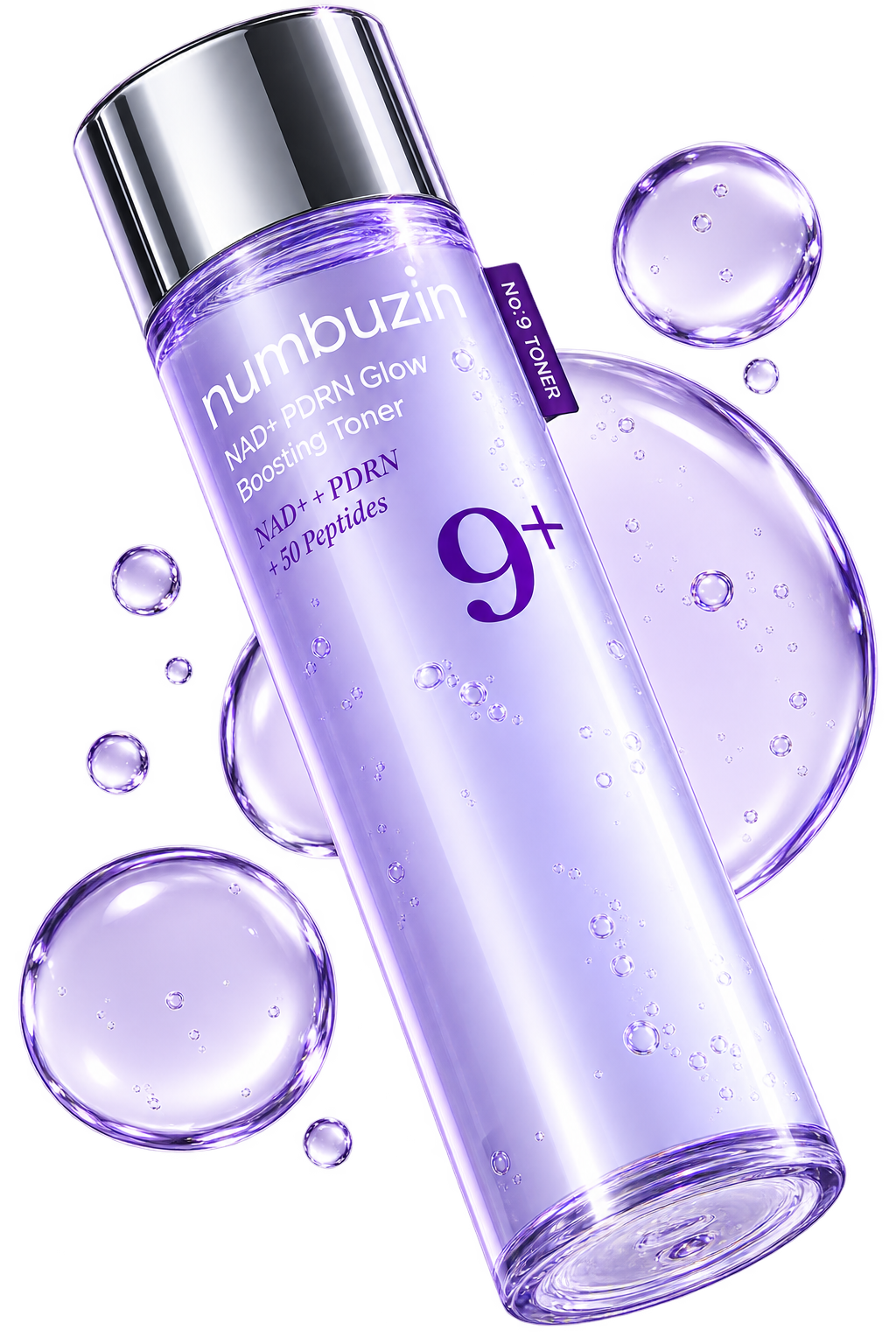 No.9 NAD+ PDRN Glow Boosting Toner