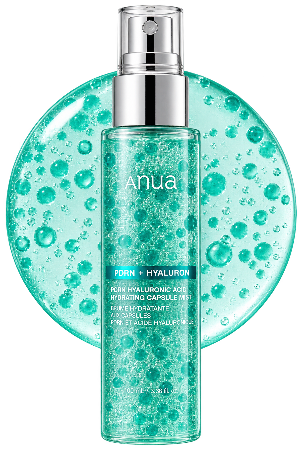 PDRN Hyaluronic Acid Hydrating Capsule Mist