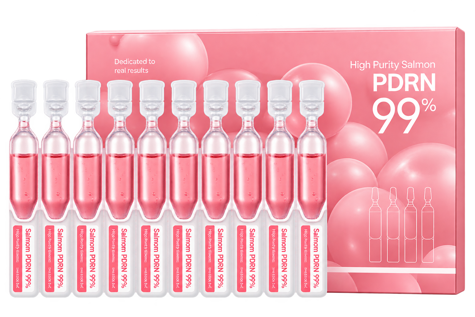 PDRN Pink One Day Serum Set