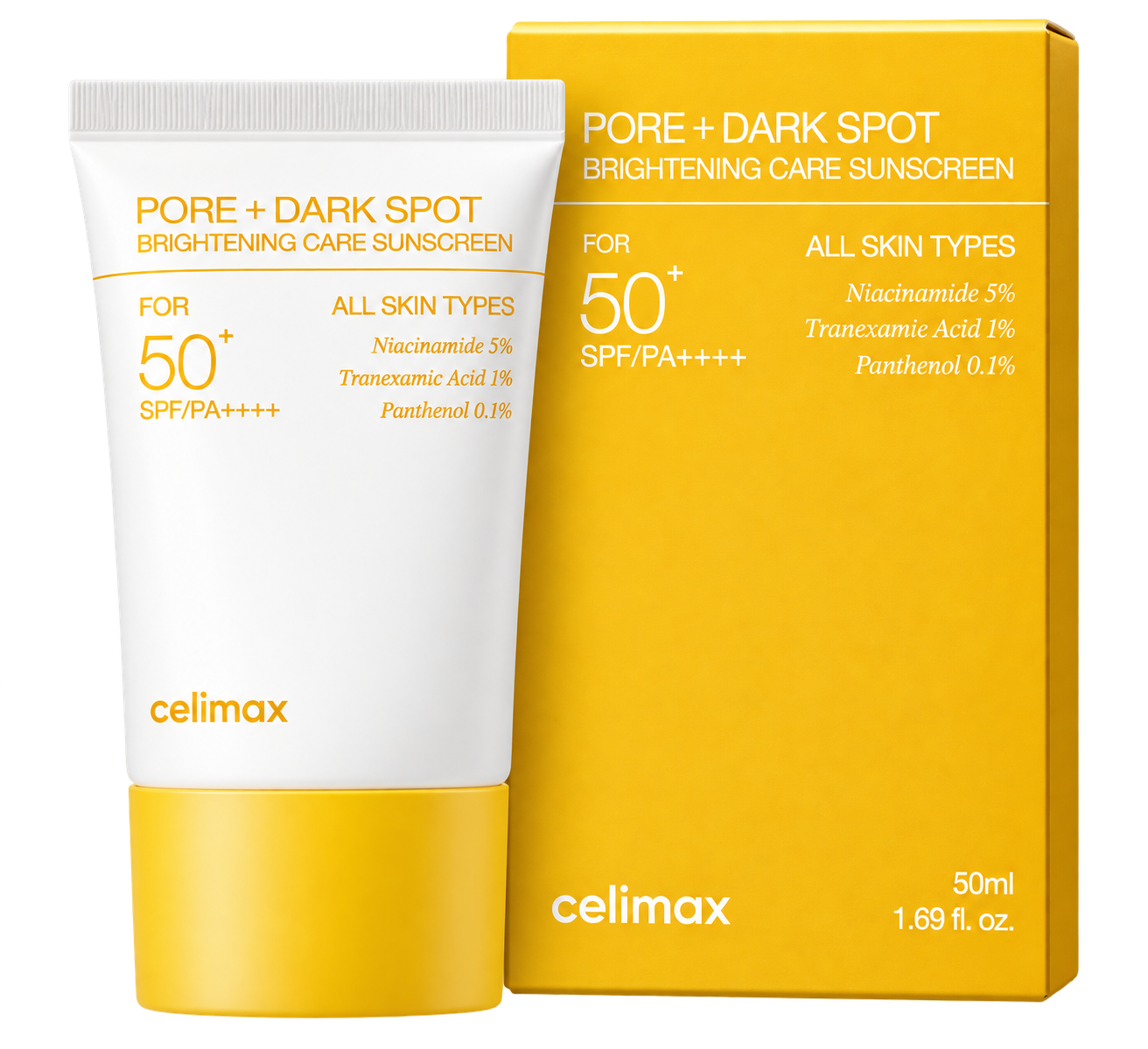 Pore+ Dark Spot Brightening Care Sunscreen