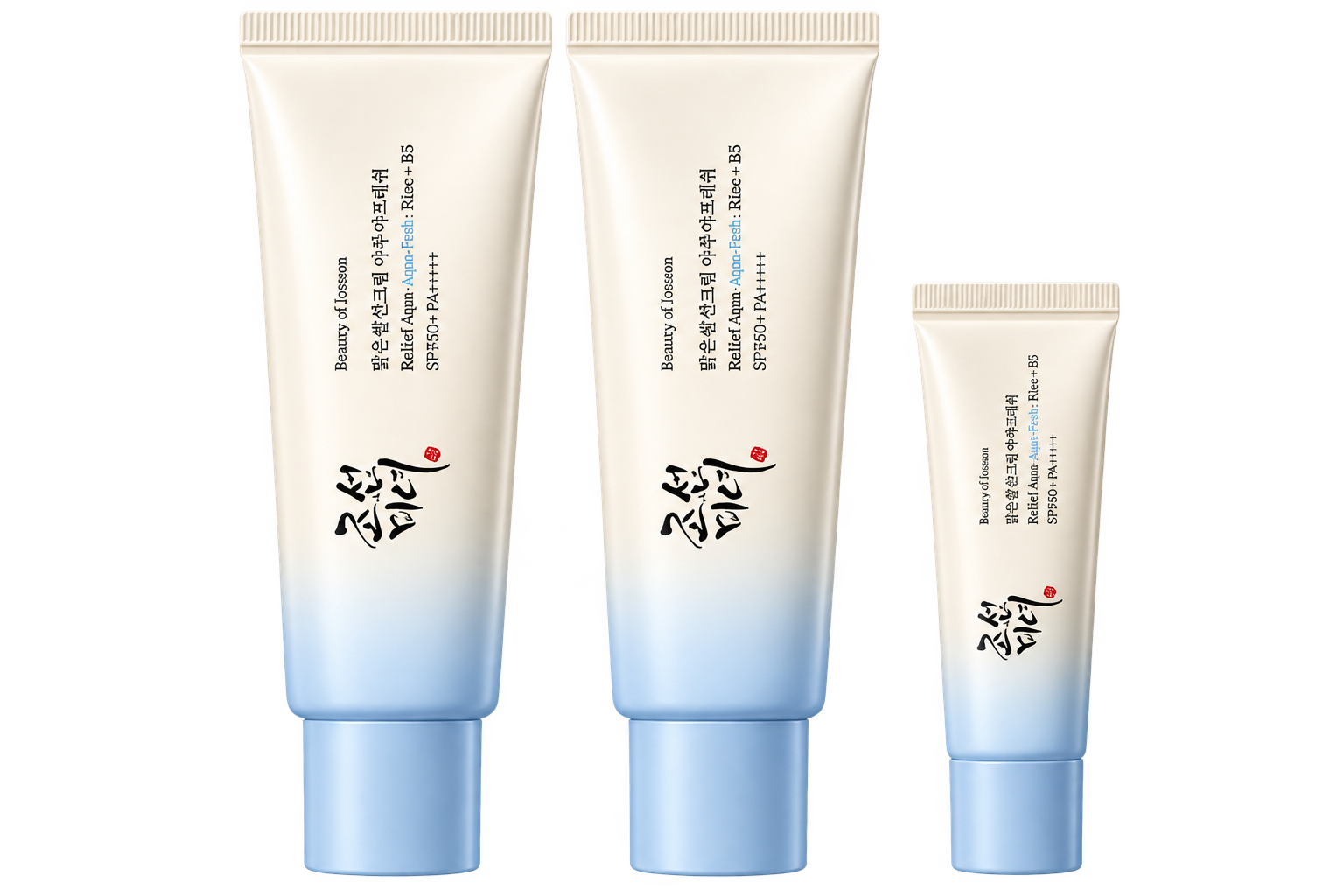 Relief Sun Aqua-fresh Bundle Set