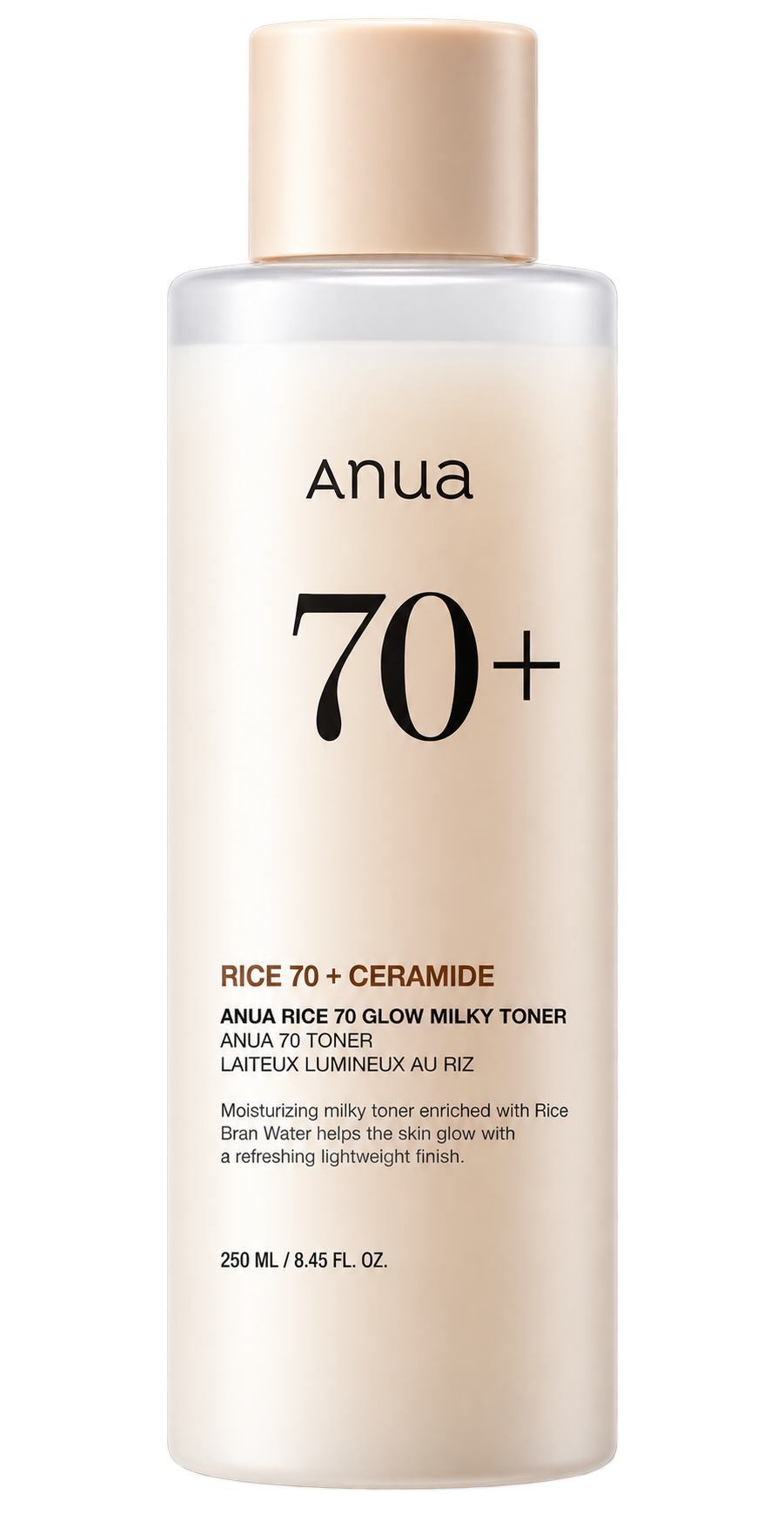 Rice 70 Glow Milky Toner