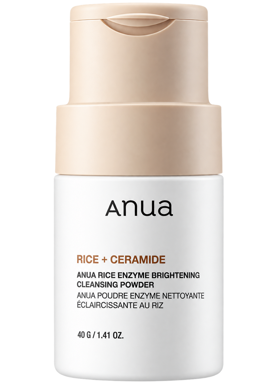 Rice Enzyme Brightening Cleansing Powder