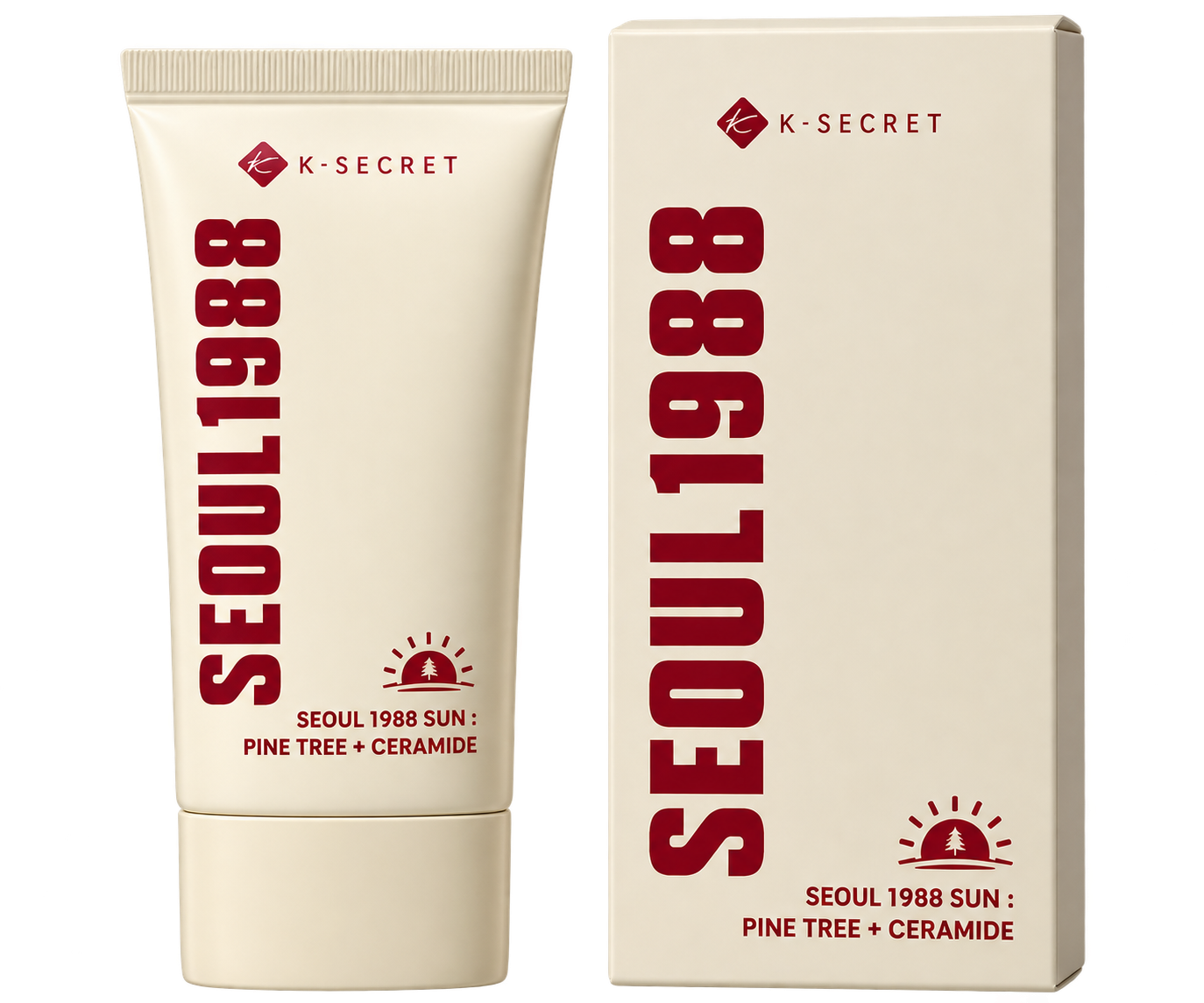 SEOUL 1988 Sun Pine Tree + Ceramide