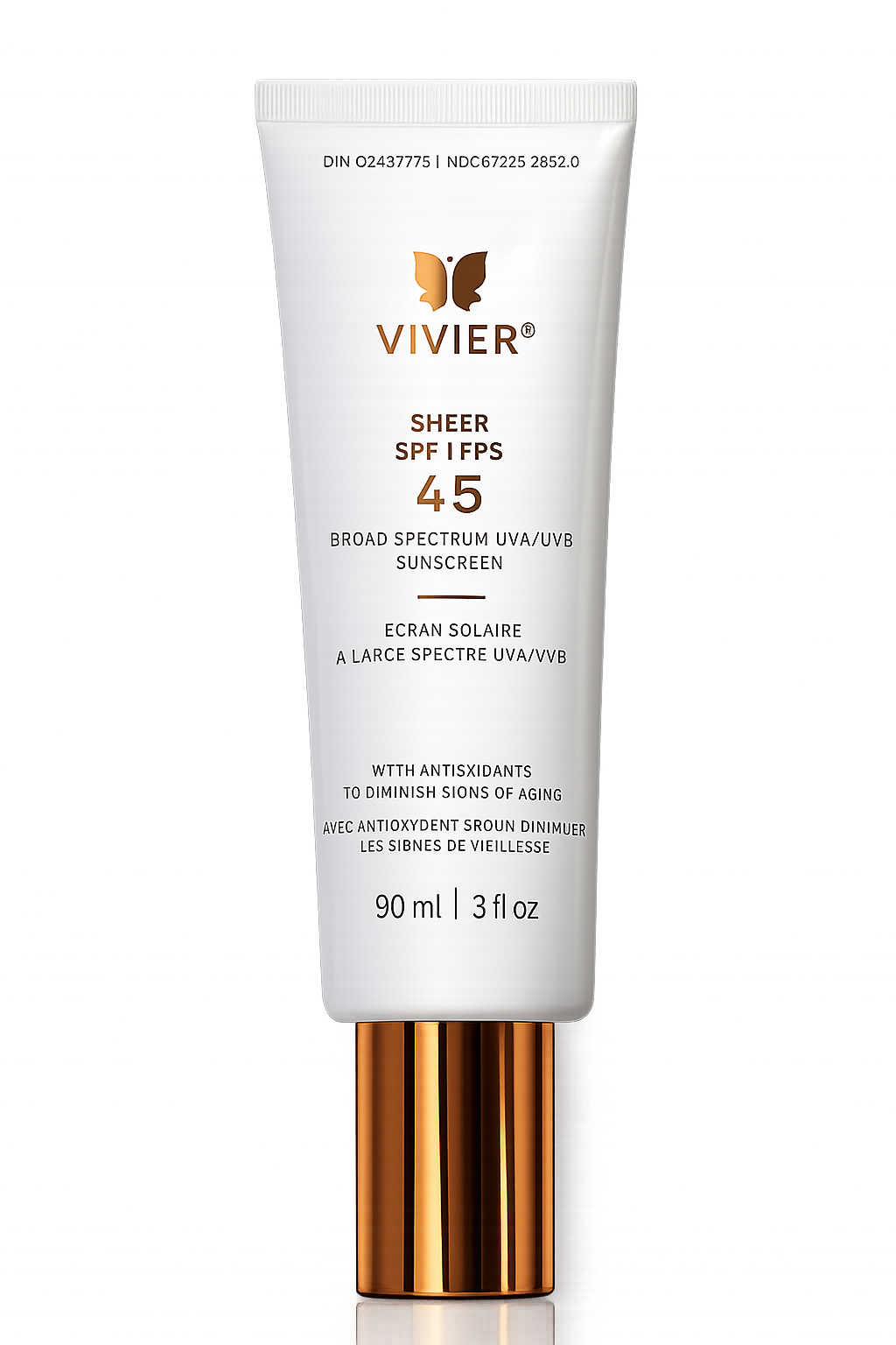 SHEER SPF 45