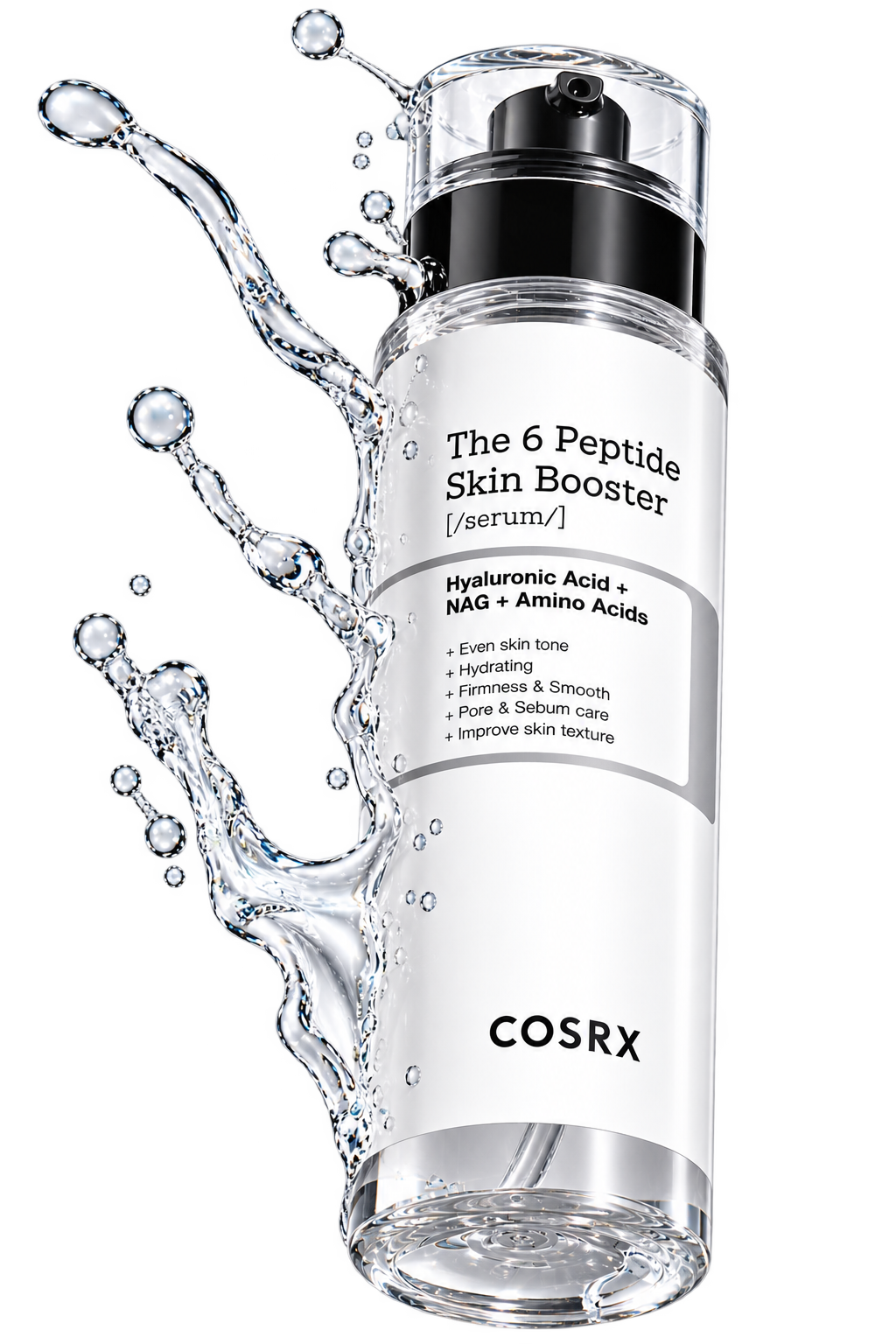 The 6 Peptide Skin Booster