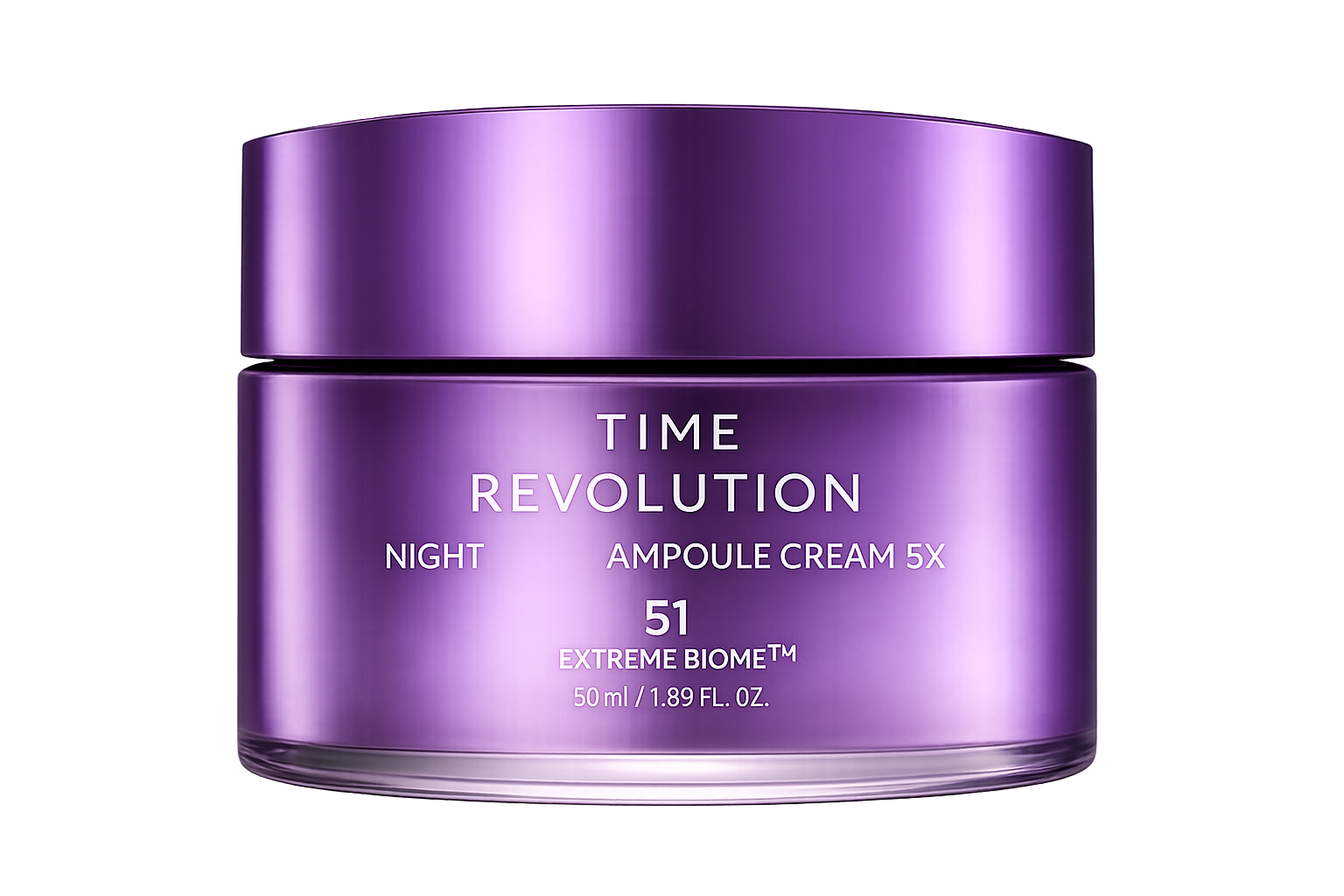 Time Revolution Night Repair Ampoule Cream 5X