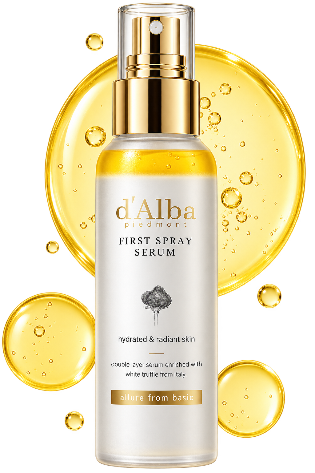 White Truffle First Spray Serum